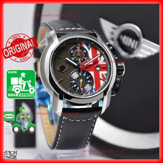 BESET SELLER Mini Cooper Cowok Original Terbaru | Jam Tangan Original