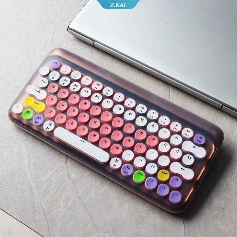 Lofree Cover Pelindung Keyboard Mekanik Bahan Silikon Transparan Anti Debu Untuk Laptop (ZKI)