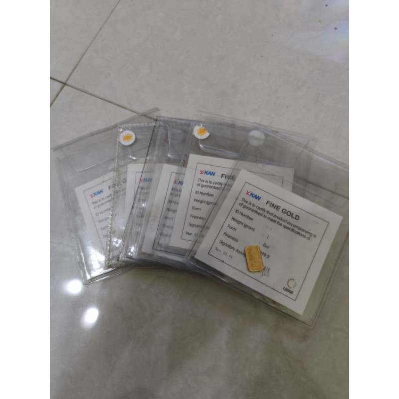 Antam Retro 1 Gr