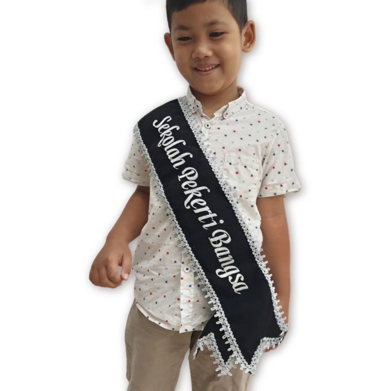 SELEMPANG WISUDA ANAK TK