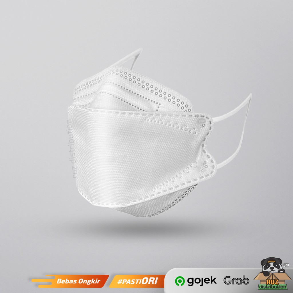 Masker Medis Duckbill KF94 JSP MASK 3 ply isi 25pcs