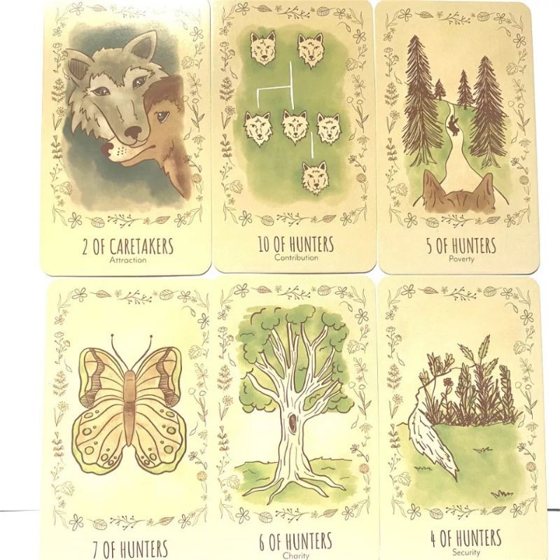 Wild Wolf Tarot