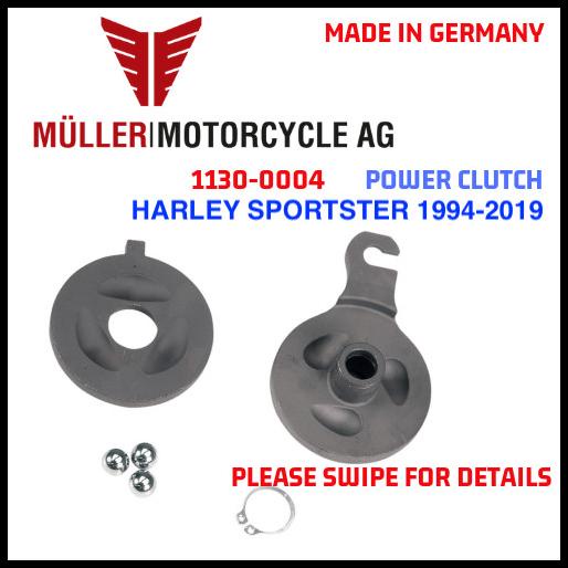 Muller Power Clutch Sportster And Buell Part No 1130-0004