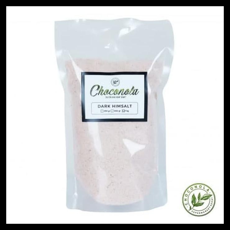 

Choconola Dark Garam Himalaya 1Kg (Himalayan Pink Salt Dark 1Kg)