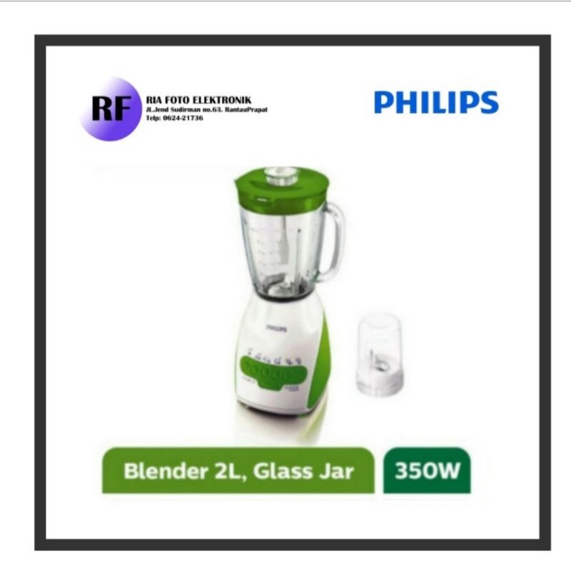 Blender Philips Kaca 2116