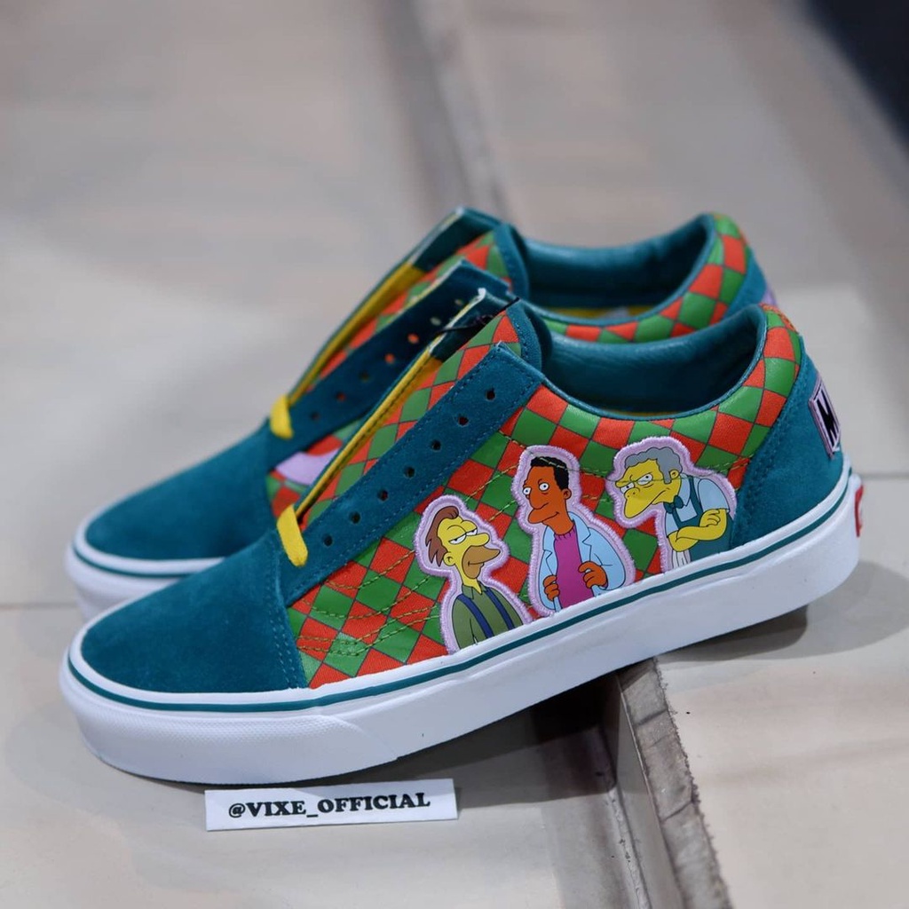 The Simpsons x Vans Old Skool &quot;MOE'S&quot;