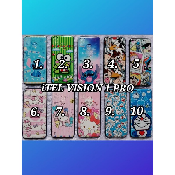 Soft Case ITEL VISION 1 PRO MOTIF kartun Itel vision 1 pro p 36 play gambar kartun