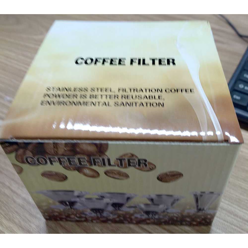 One Two Cups Filter Penyaring Kopi Double Layer Coffee Filter - V60