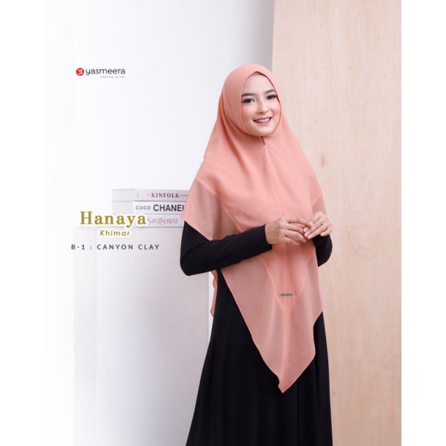 KHIMAR HANAYA by YAMEERA