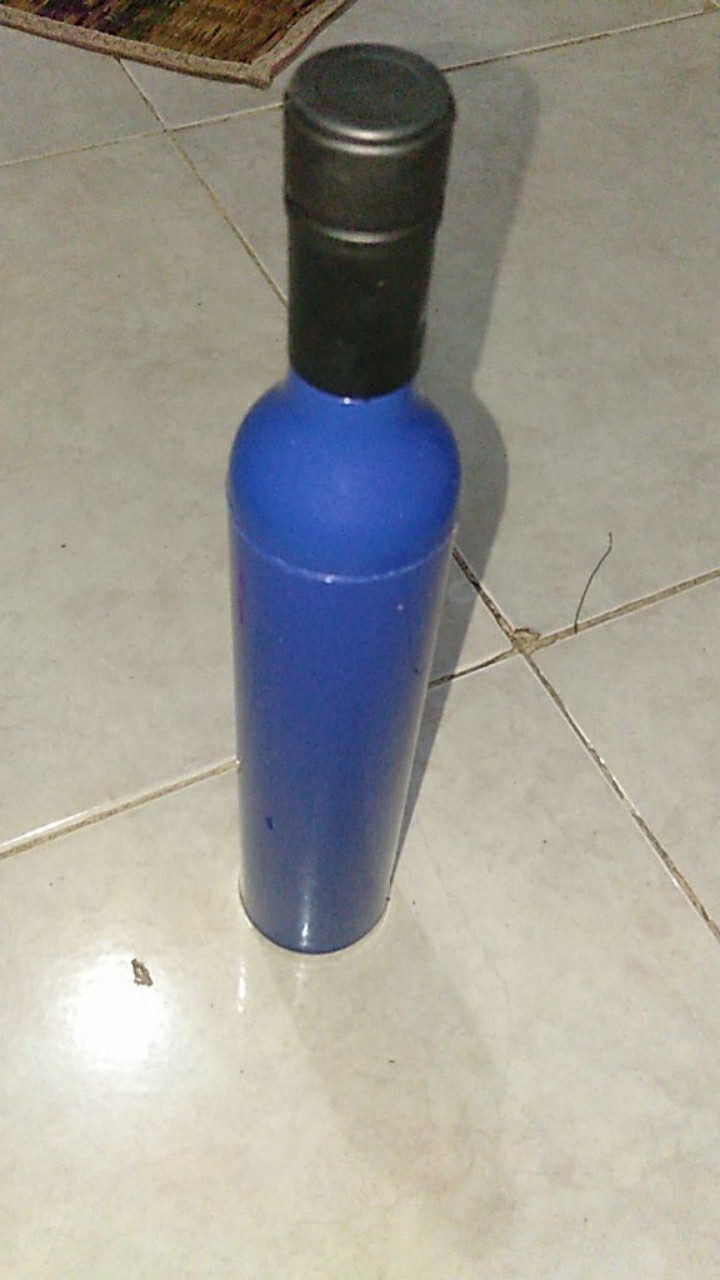 Promo Abis!!! Spesial Edition Payung Botol Lipat Polos Anti Hujan - Souvenir Payung