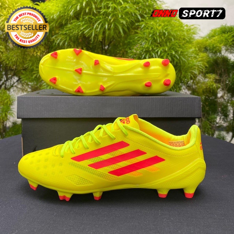 Sepatu Bola Adidas X 99.1 Yellow Red