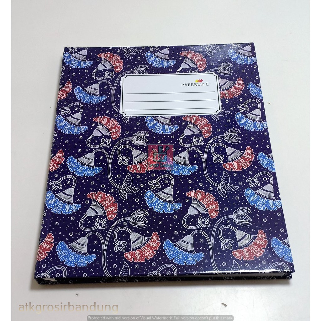 

Buku Quarto Paper Line Quarto Hard Cover 100 lembar