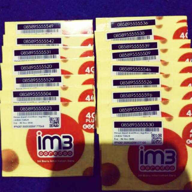 nocan indosat panca 55555