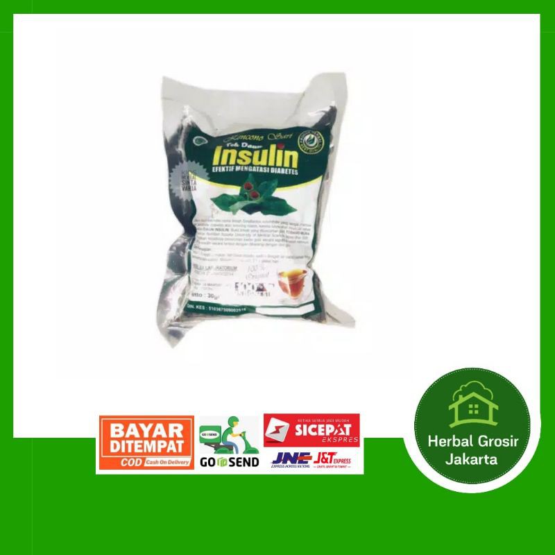 

teh daun insulin original teh insulin diabetes
