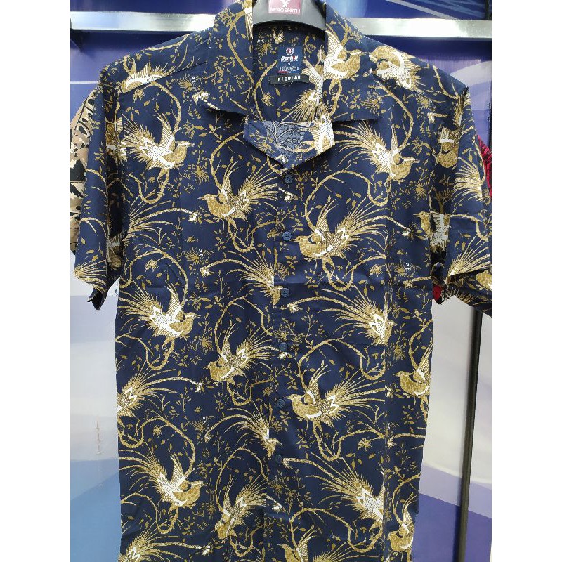 Kemeja Benhill - Kemeja Pria - V neck