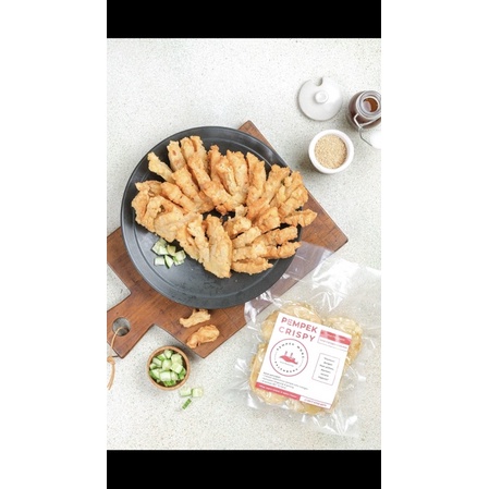 

Pempek by drl varian krispi/pempek wong palembang by dr richard lee varian krispi