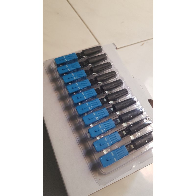 Fast Connector Fiber Optik Standart Bukan Japit