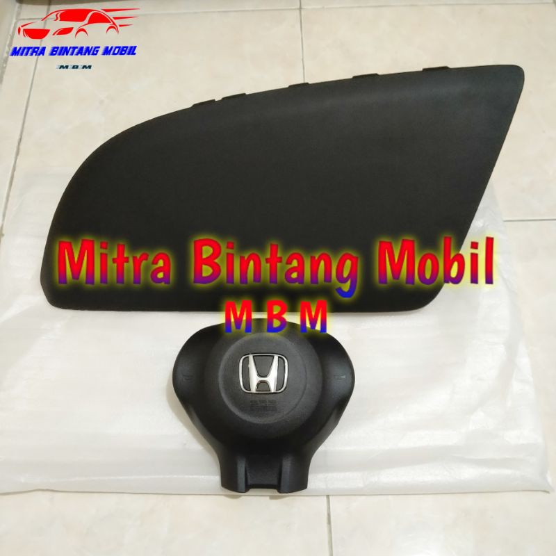 Cover Airbag Penumpang Kanan Kiri Honda Mobilio Brio BRV Th 2016 2017 2018 2019 2020 Original 1Set