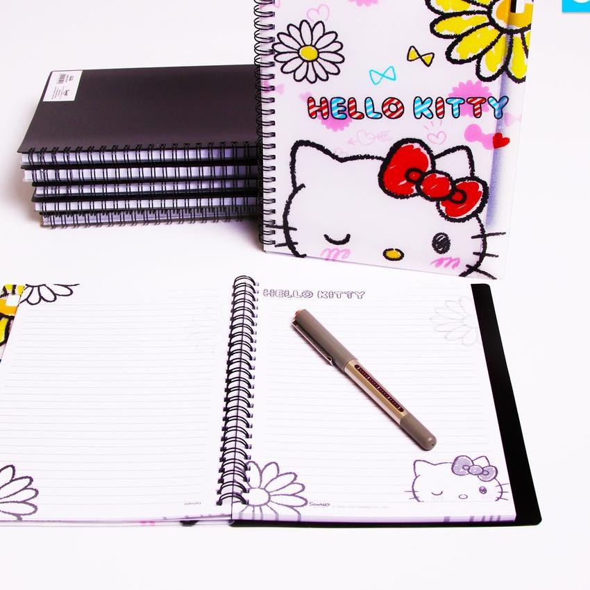 

BIG SALE!! (yfh-234) Hello Kitty A5 Note Book - Adinata / Buku Memo / Buku Tulis