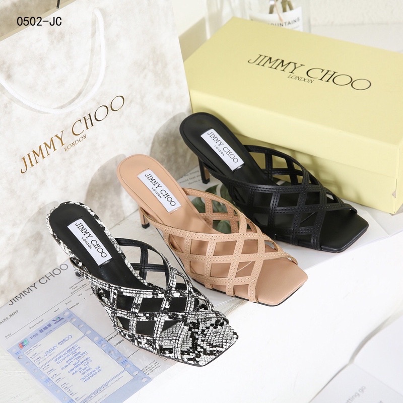 

Heels Wanita 0502-JC Mules