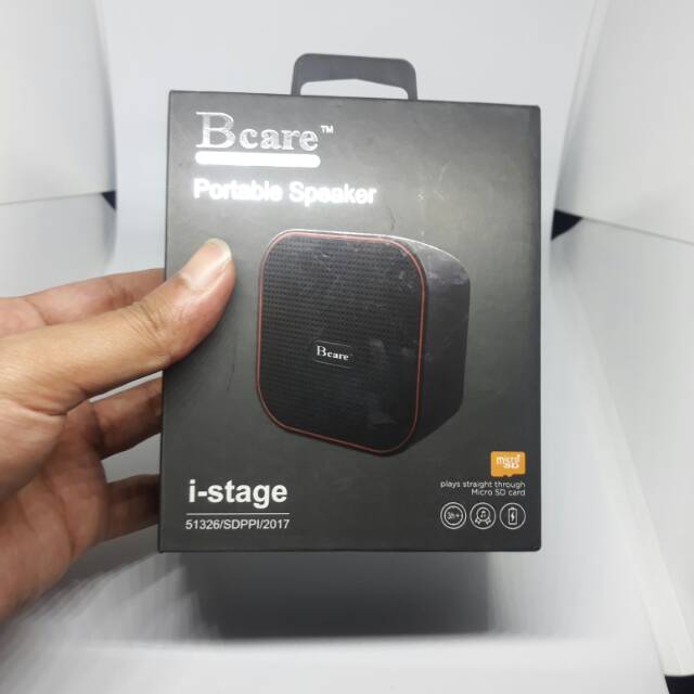 Bcare iStage speaker bluetooth portable