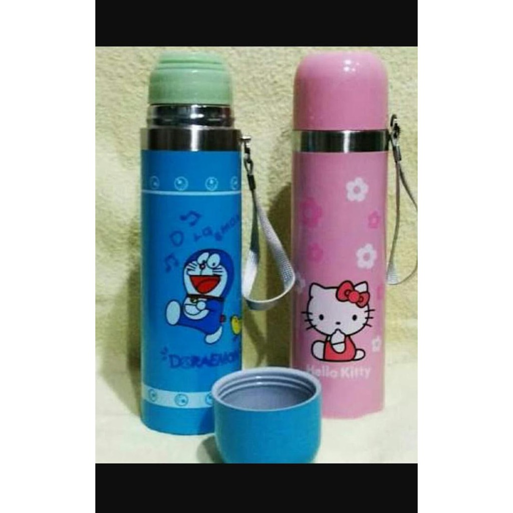 

Jual BRG-17000586 Thermos /Botol termos karakter doraemon/hello kitty 500ml Diskon