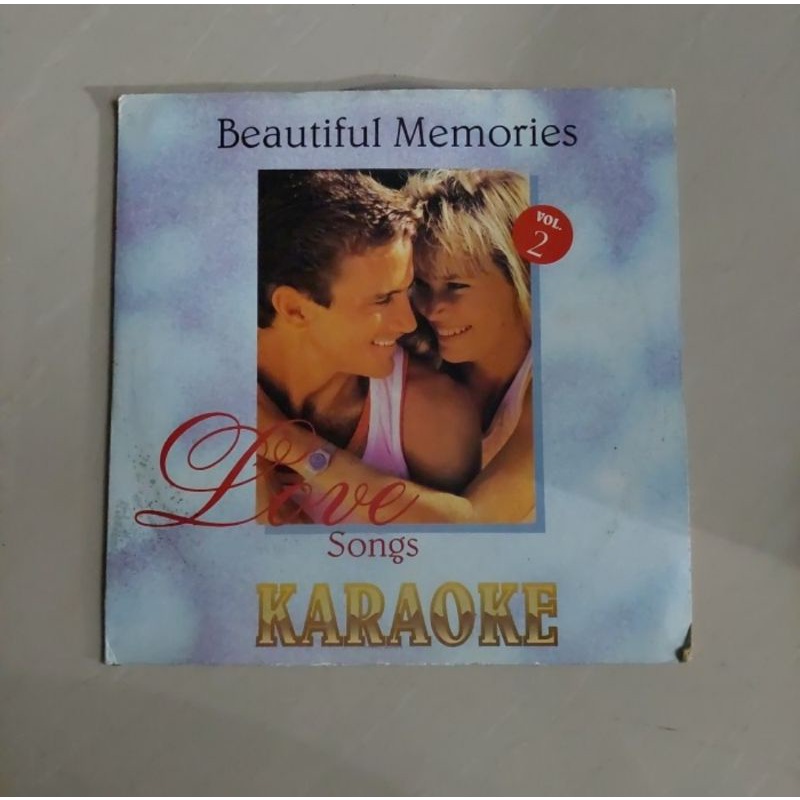 Kaset Laser disc lagu Beautiful memories Vol 2