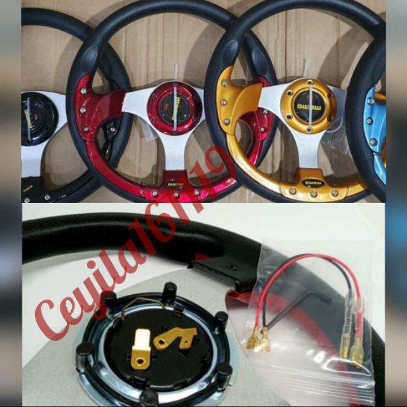 Stir Racing Momo 14 incih Mobil All new Innova