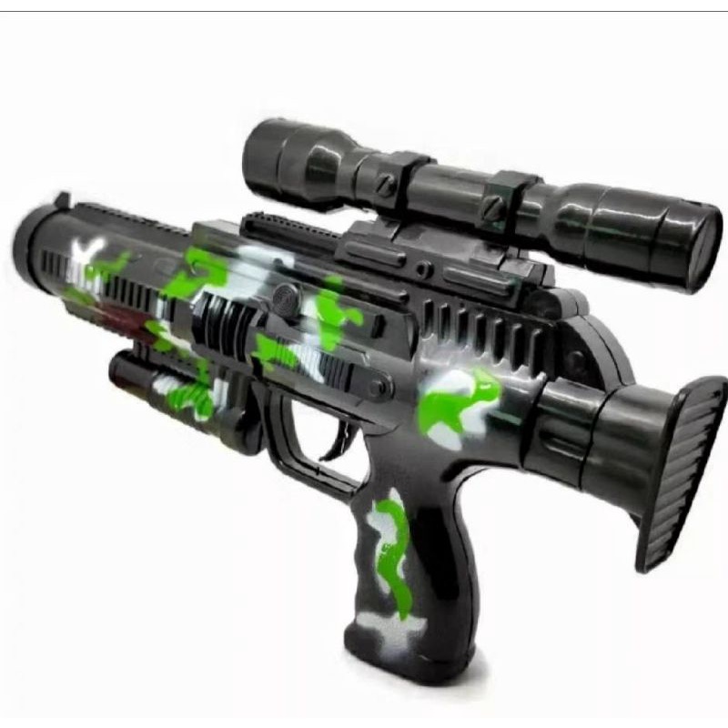 MAINAN PISTIL GUNFIGHT READY