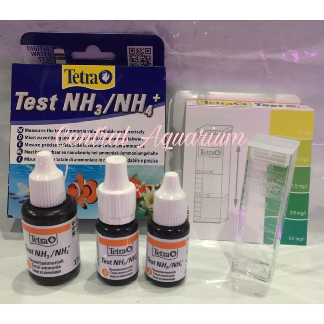Jual TETRA TEST AMMONIA NH3/NH4 Shopee Indonesia