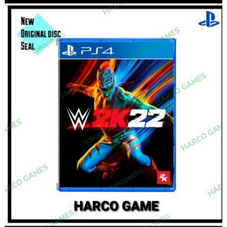 PS5 / PS4 WWE2K22