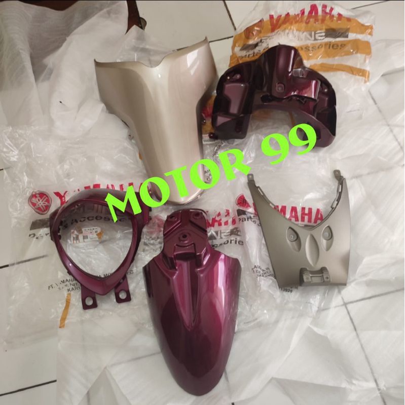 Paket body halus bagain depan fino fi 125 ori ygp