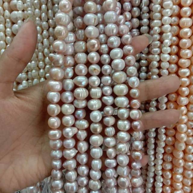 MUTIARA AIR TAWAR LAPENDER 8MM