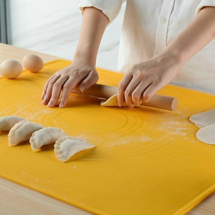 BAKING MAT SET NON-STICK SILICONE