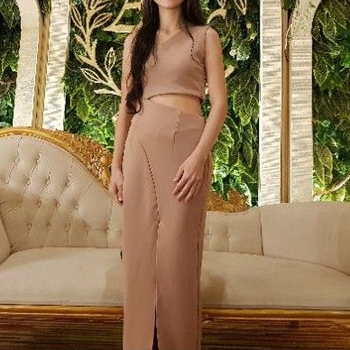 Long Dress Pesta Sexy SBD 1800