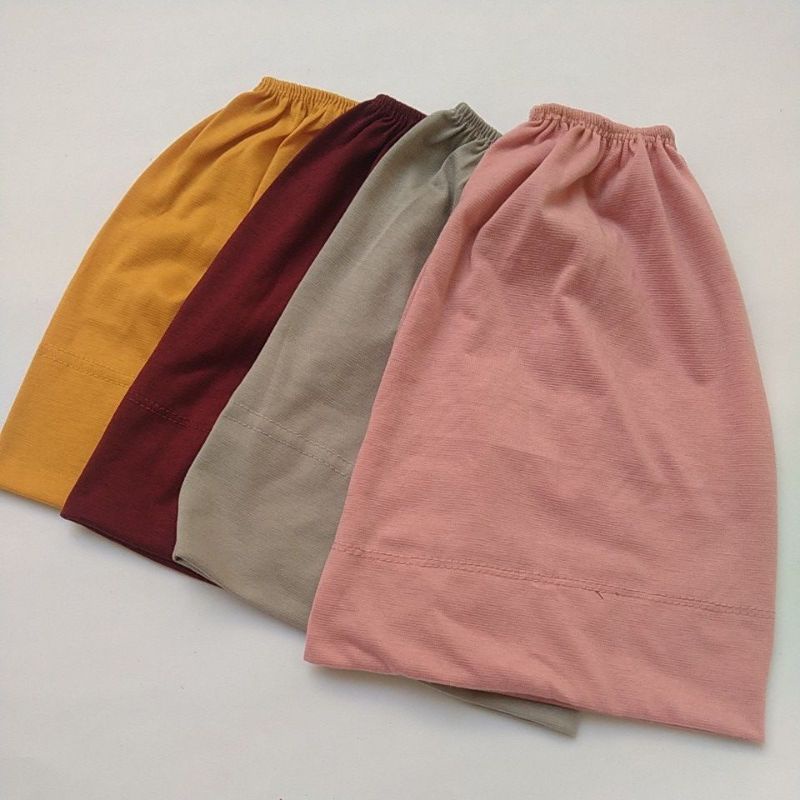 Inner Kerudung Ciput Basic Daleman Krudung Bahan Kaos Rayon