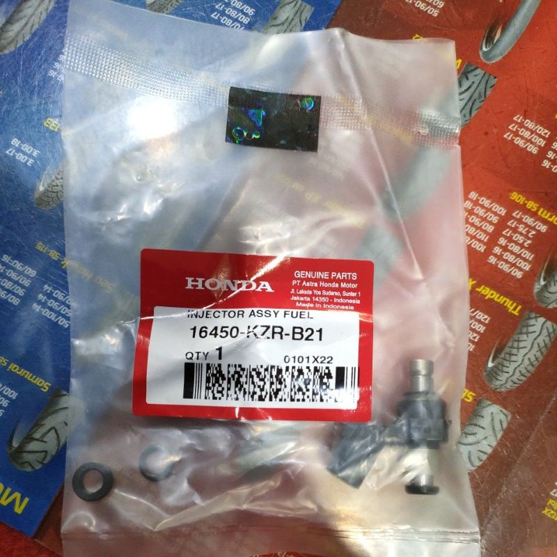 16450 kzr b21 injektor asli vario 125