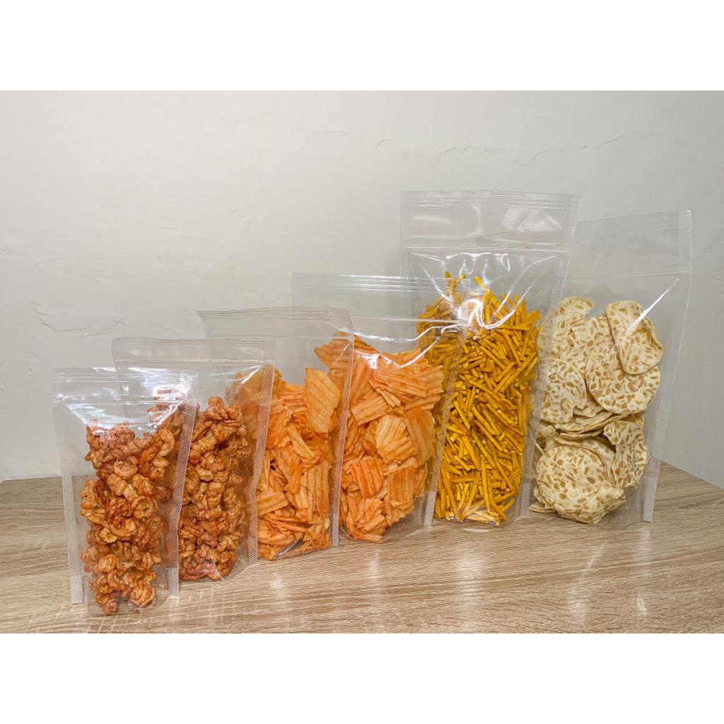 Standing Pouch Double Seal / Plastik Ziplock 10x17 / 12x20 / 14x22 / 16x24 / 16x32 / 20x29