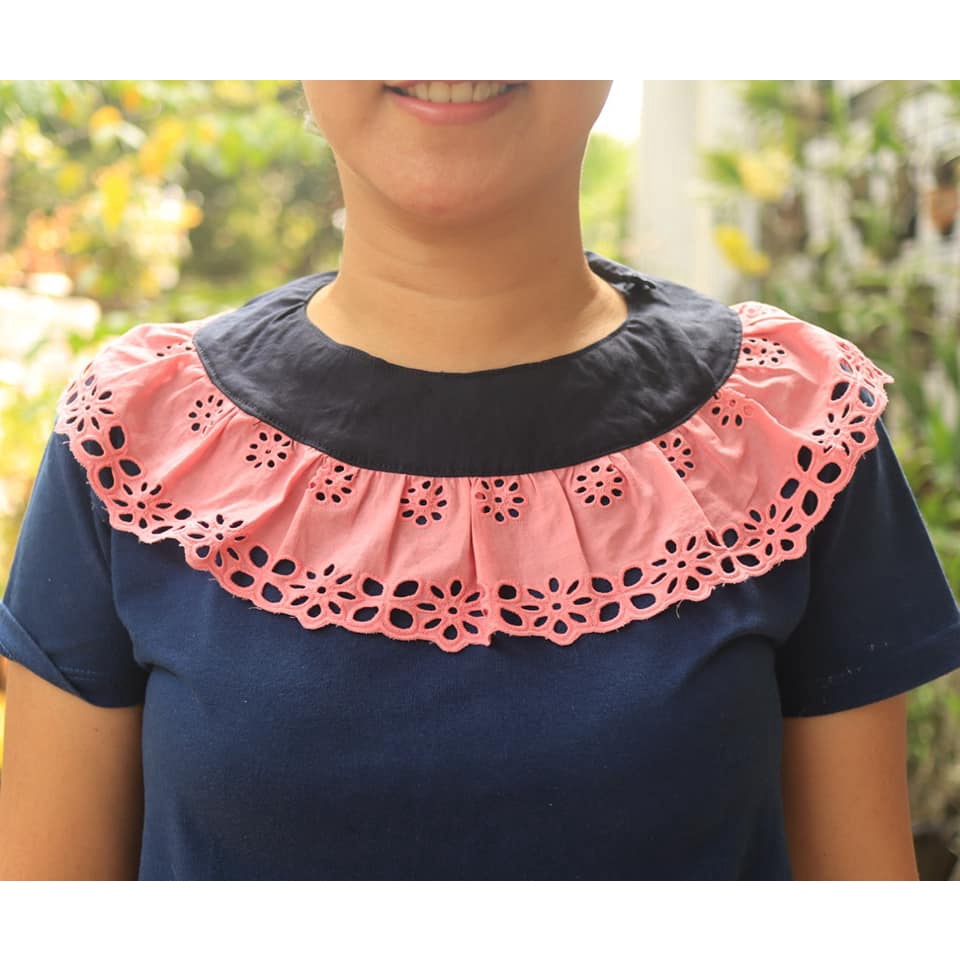 Kerah Palsu / Fake Collar / Detachable collar / Kerah Renda / Kerah Lace