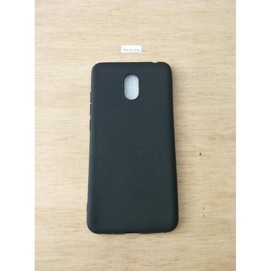 Soft Case Slim Black Matte - Meizu M6