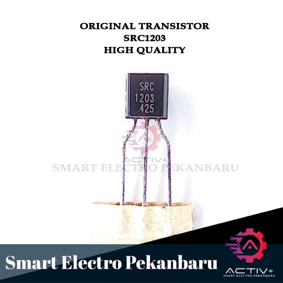 ORIGINAL TRANSISTOR KODENSHI SRC 1203 Transistor 1203 SRC1203 NPN Silicon Tr Kodenshi