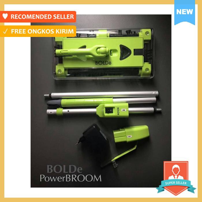Sapu elektrik power broom bolde