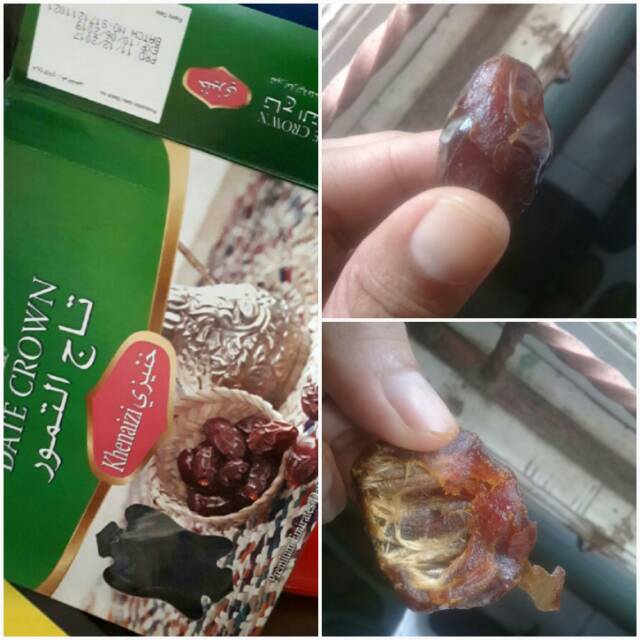 

Kurma date crown khenaizi