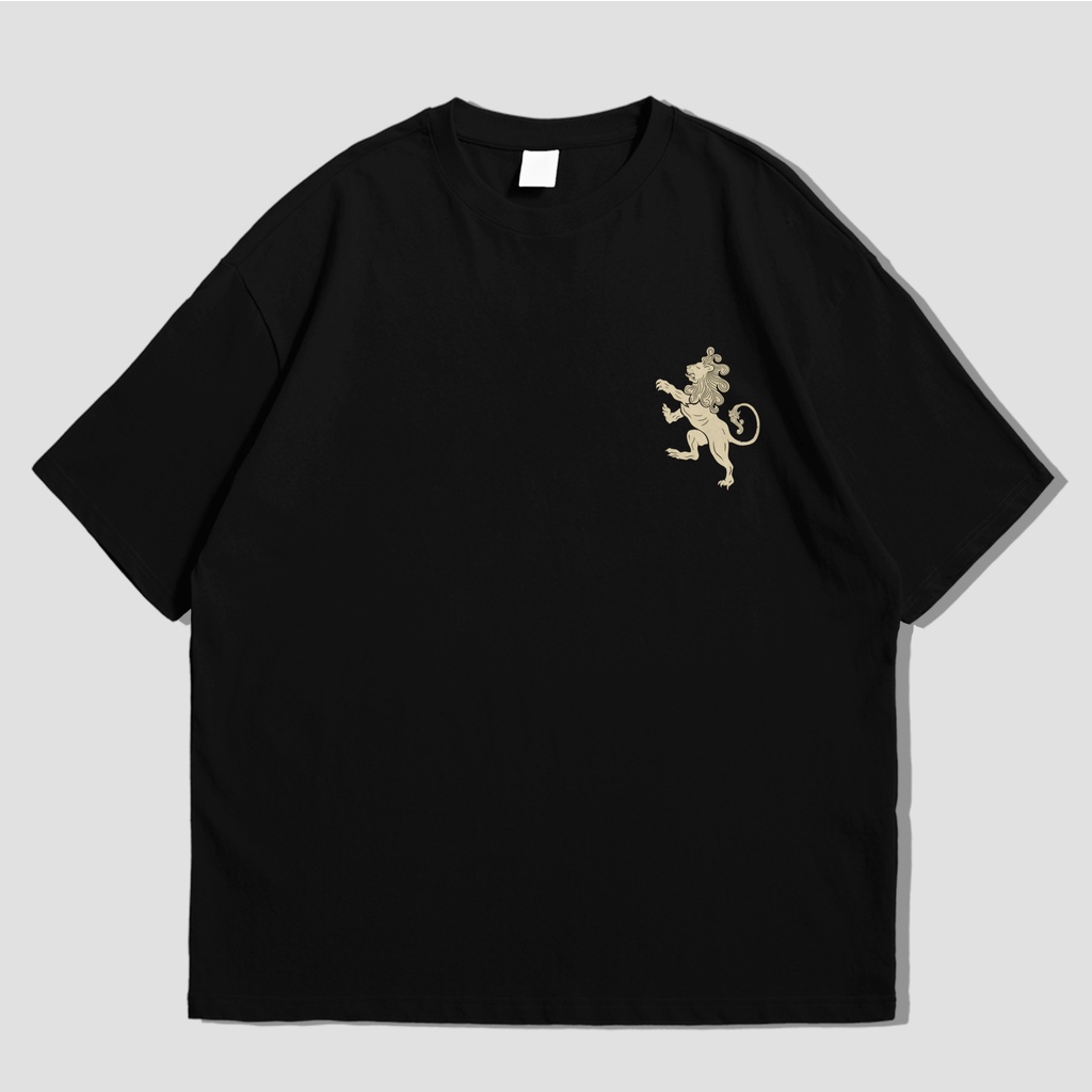 Kaos Oversize Pria Wanita/T-Shirt Oversize Unleash The Lion Inside You