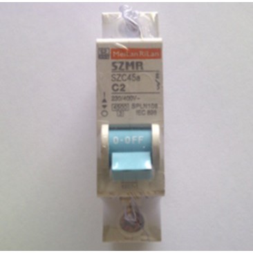 MCB 1P 2 Ampere / 2 A / 2A - SZMR MeiLanRiLan