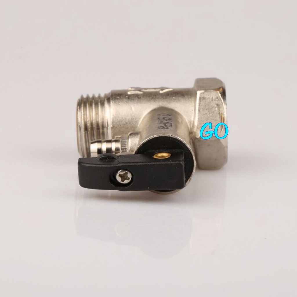 klep pengaman air water heater safeti valve - Safety valve Kuningan - Safeti Valve panas dingin