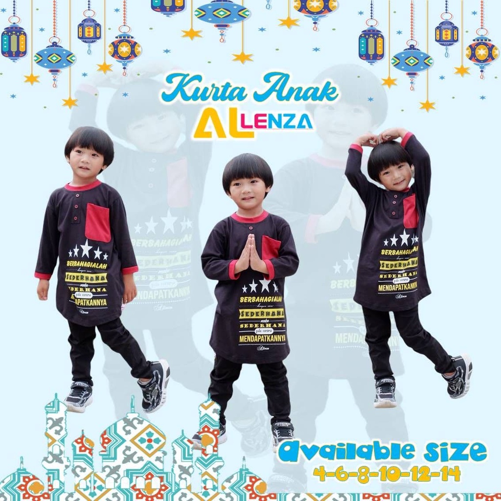 Baju anak Allenza series