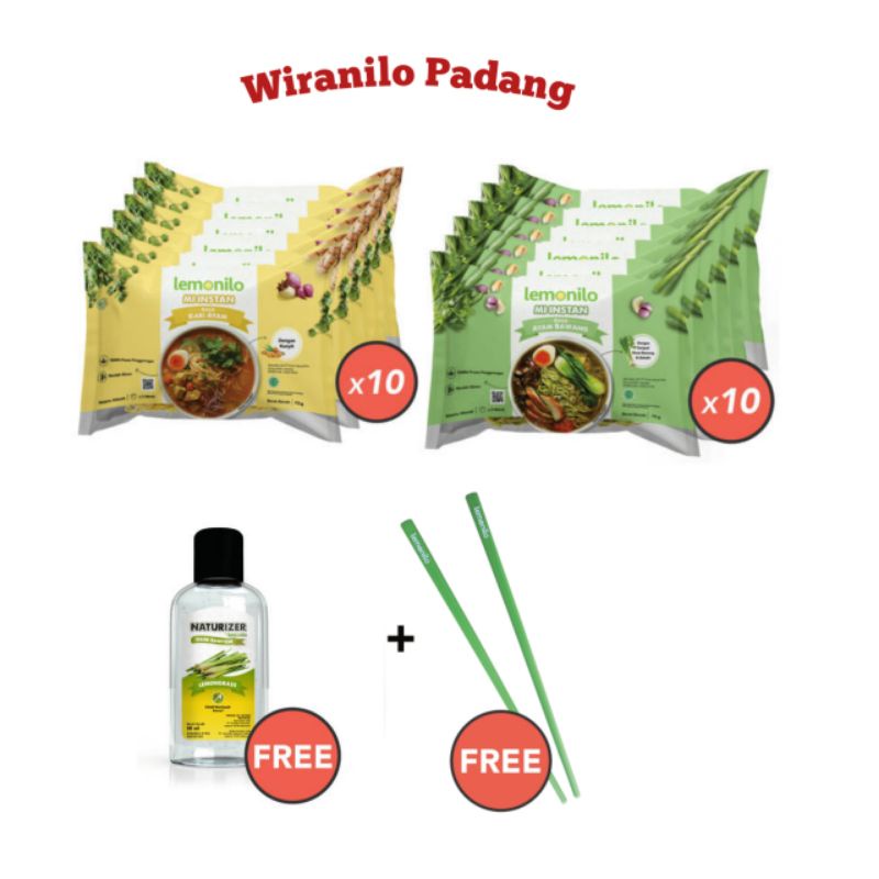 

Paket Mie Kuah Komplit Isi 20 Pcs - Wiranilo Padang