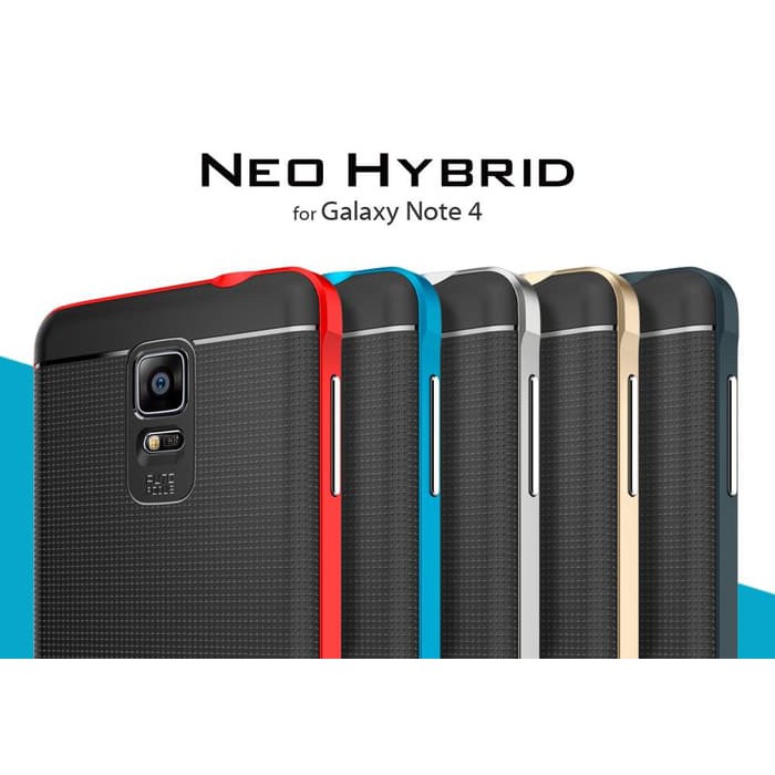 Samsung Galaxy Note 4 Case/Casing/Aksesoris Sgp Spigen Neo Hybrid
