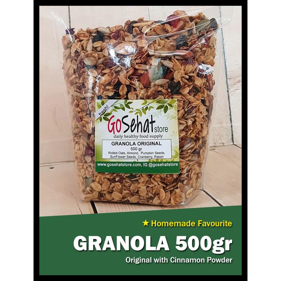 

Cuci Gudang Granola 500Gr - Coklat